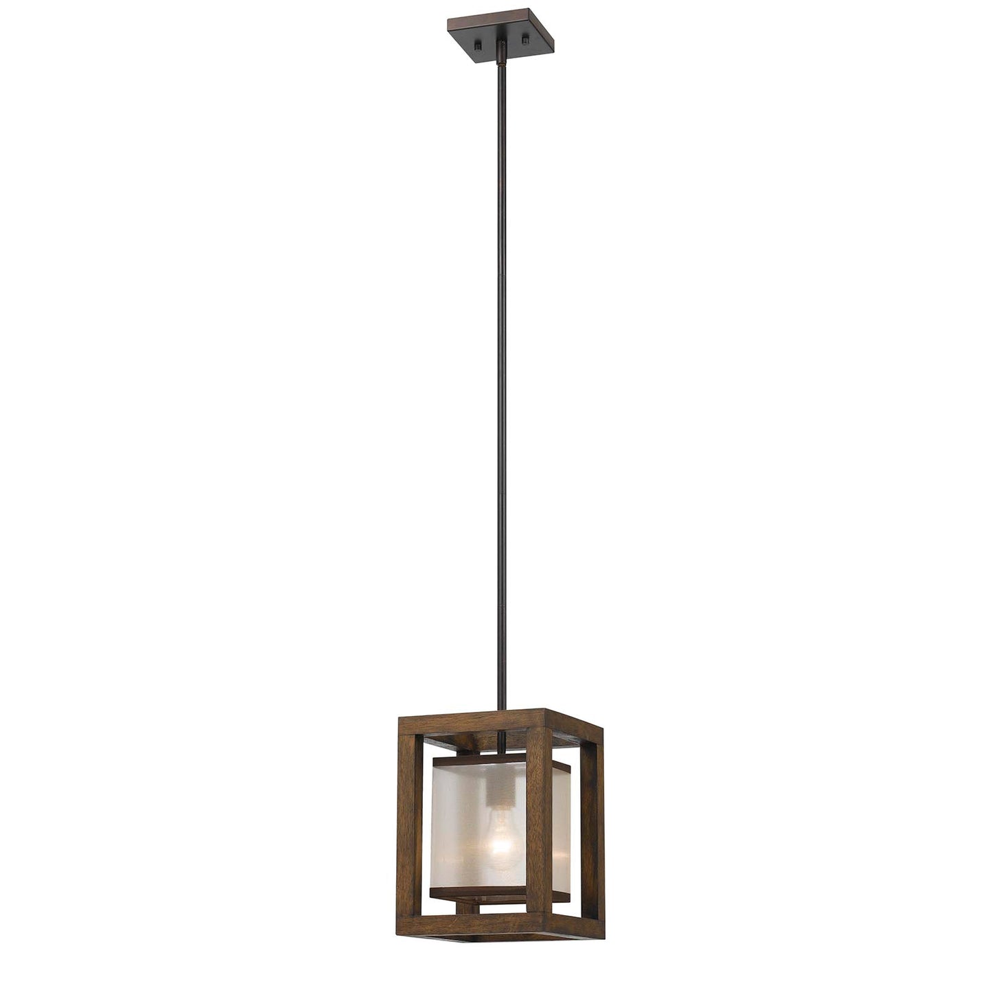 Cal Lighting FX-3536/1P 60W Single Mini Pendant-2