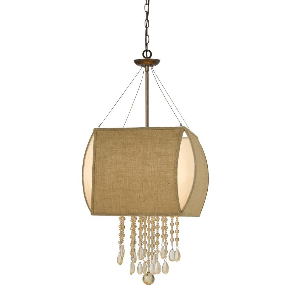 Cal Lighting FX-3553/4 4 Light Ark Chandelier | Modishstore | Chandeliers