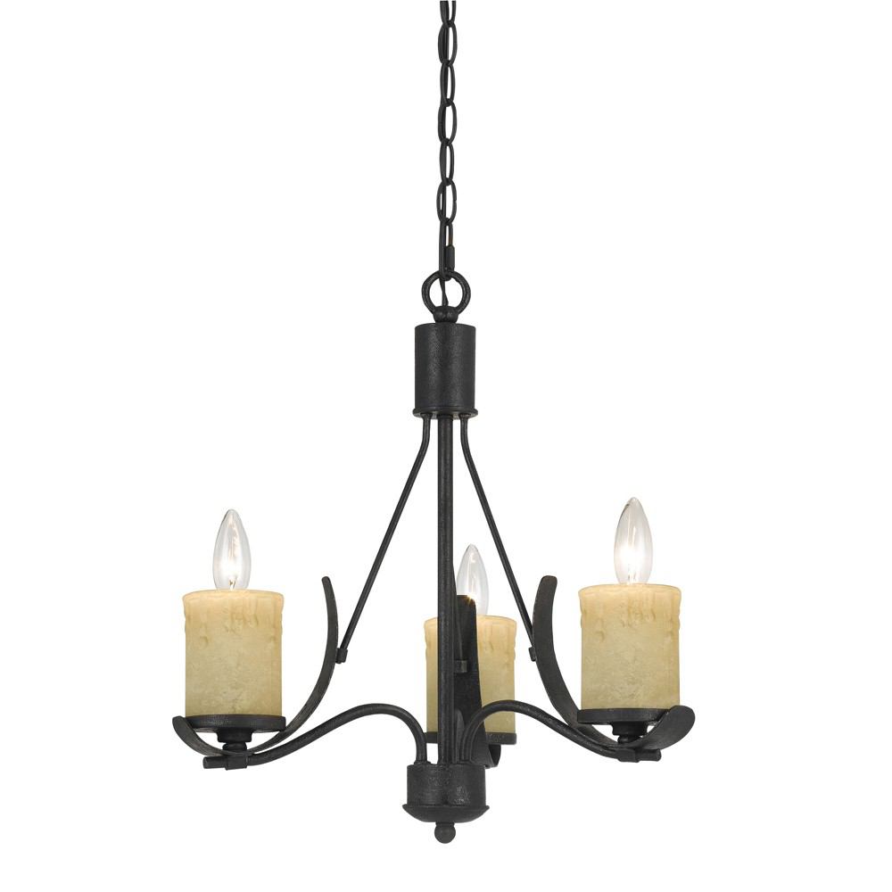 Cal Lighting FX-3561/3 3 Light Morelis Chandelier | Modishstore | Chandeliers