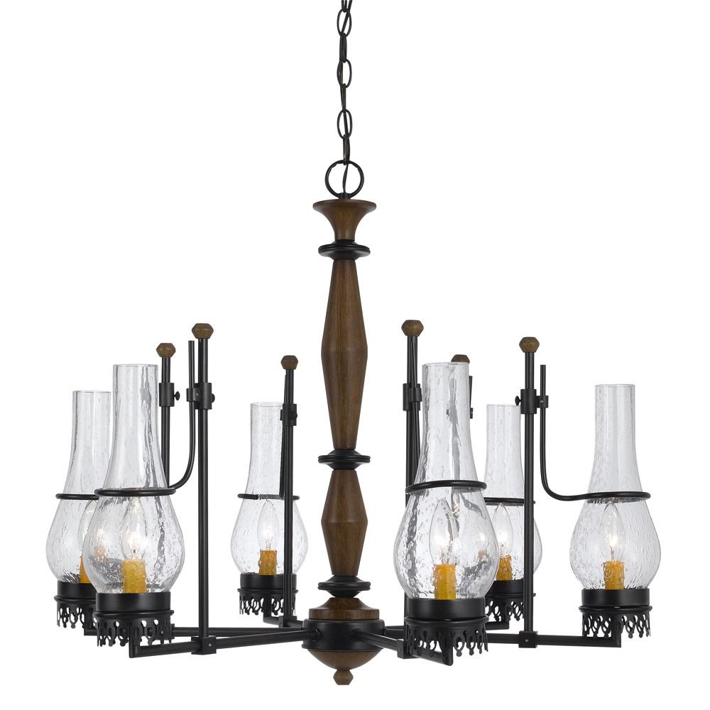 Cal Lighting FX-3564/6 6 Light Trenton Chandelier | Modishstore | Chandeliers
