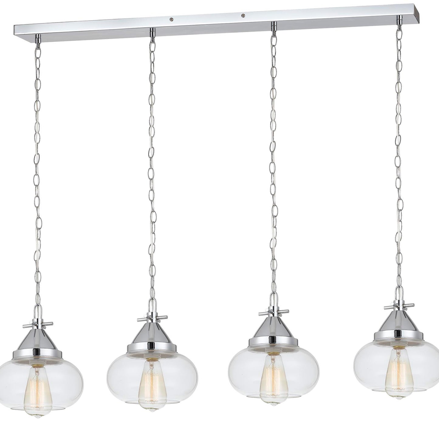 Cal Lighting FX-3624-4P Glass Pendant Lamps-2