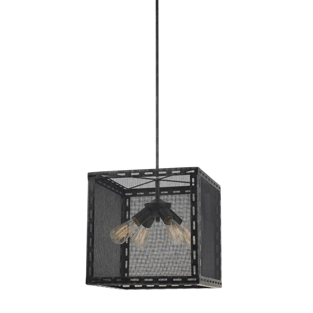 Cal Lighting FX-3625-4 60W X 4 Evanston Metal Chandelier | Modishstore | Chandeliers