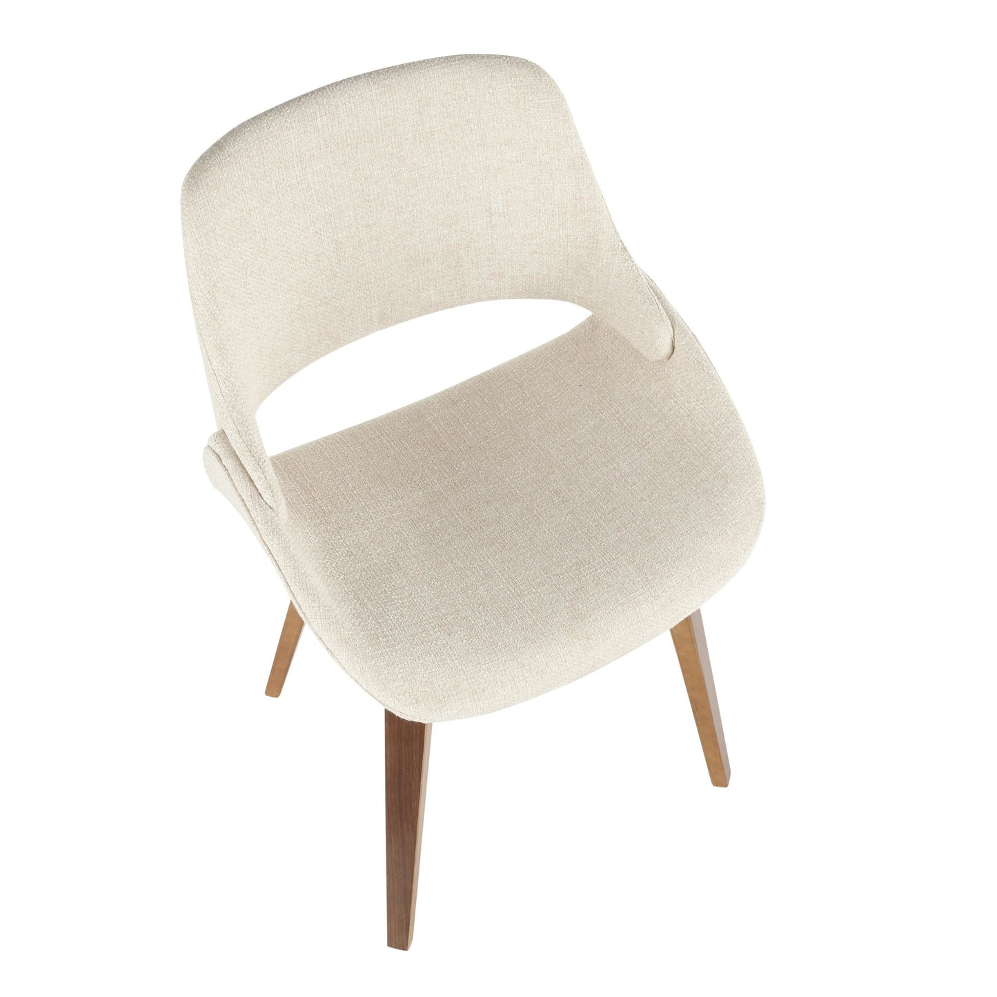 Fabrico Chair - Set of 2 Brown By LumiSource | Dining Chairs | Modishstore - 14