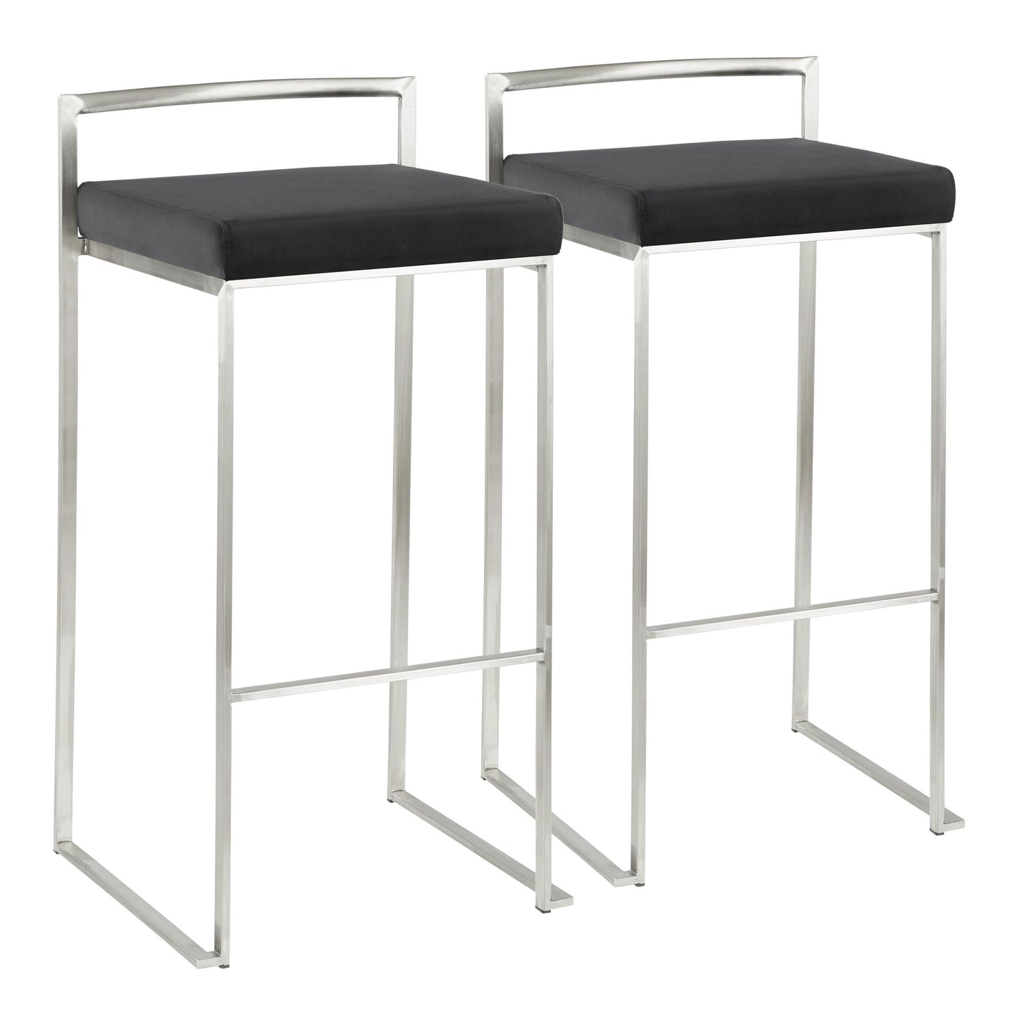 LumiSource Fuji Barstool - Set of 2-65