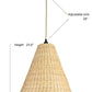Ele Bell Pendant Light By Ele Light & Decor | Pendant Lamps |  Modishstore  - 5