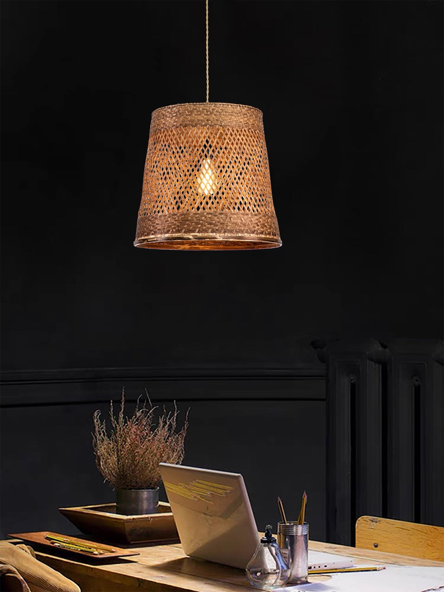 Ele Large Bell Pendant Light By Ele Light & Decor | Pendant Lamps |  Modishstore  - 3