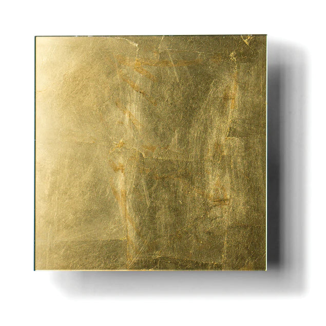 Floating Foil Gold 12"SQ Wall By Gold Leaf Design Group | Wall Art | Modishstore - 7