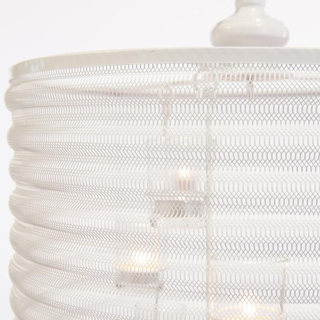 Aria Candle Chandelier 16" by Gold Leaf Design Group | Chandeliers | Modishstore - 8