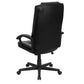 Flash Furniture GO-7102-GG High Back Black Leather Executive Swivel Office Chair | Office Chairs | Modishstore-2