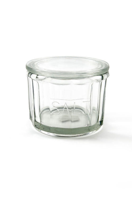 Vagabond Vintage Glass Salt Cellar - Set of 2 | Modishstore | Jars & Canisters-2