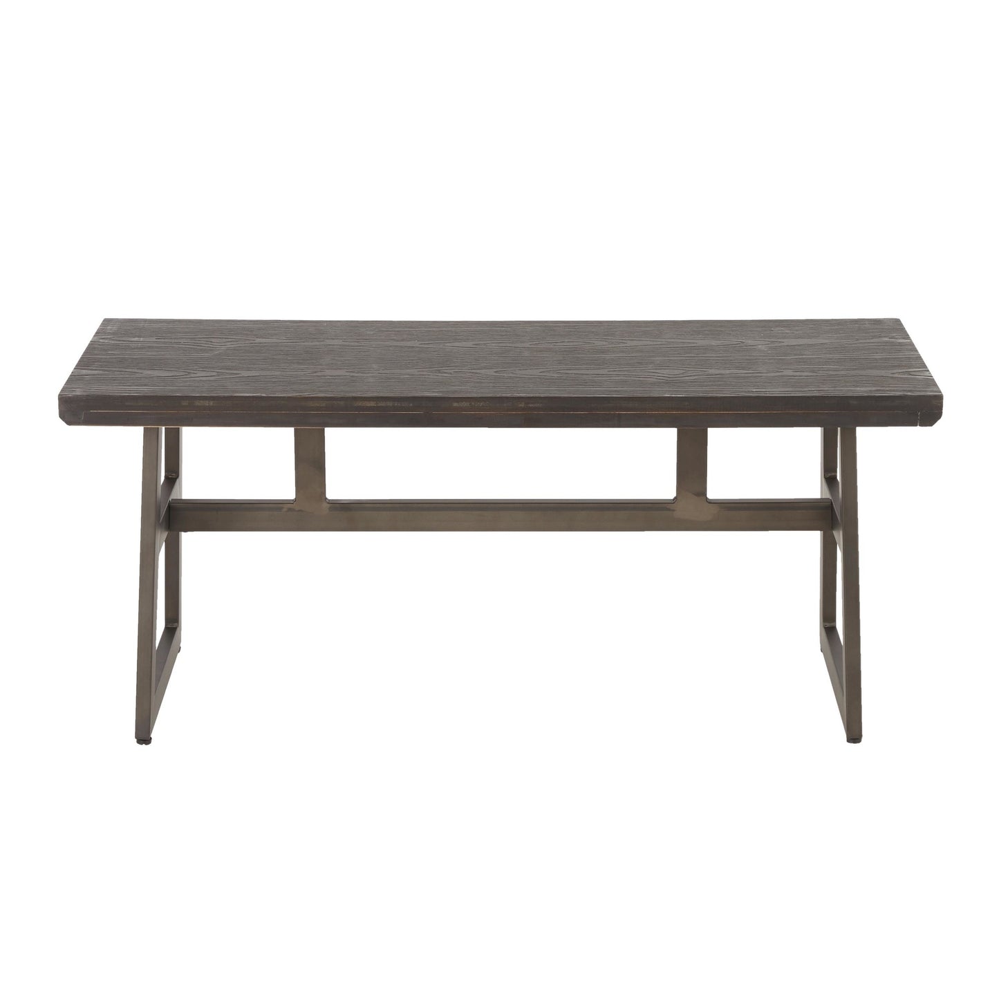 LumiSource Geo Dining Bench-21
