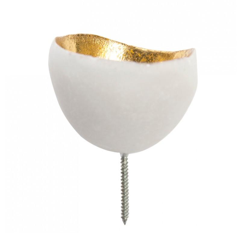 Gold Leaf Design Group Seed Wall Play - Gold set of 20 | Wall Decor | Modishstore - 6