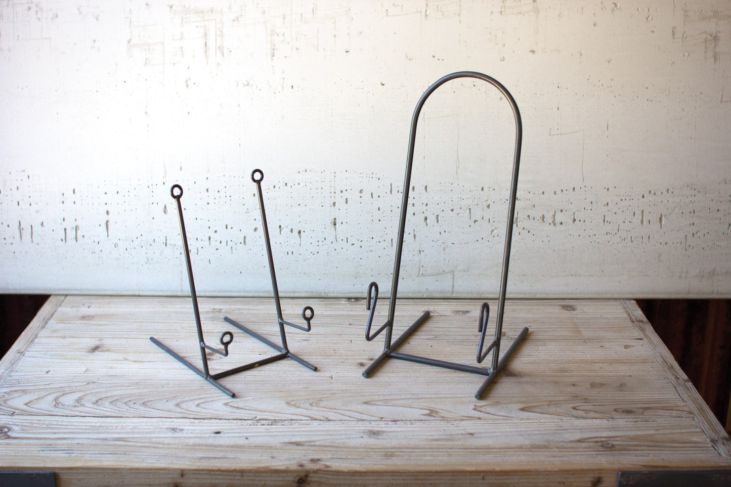 Kalalou Heavy Iron Easel - Set Of 8-2