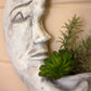 Clay Moon Wall Planter By Kalalou | Planters, Troughs & Cachepots | Modishstore - 2