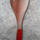 Wooden Serving Spoon & Fork with Red handle | ModishStore | Kitchen Accessories
