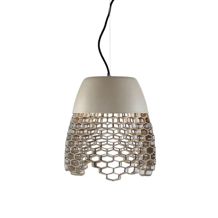 Oggetti High Boy Pendant, Lg, Khaki | Pendant Lamps | Modishstore