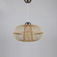 Bamboo Wicker Rattan Stick Lantern Pendant Light By Artisan Living-2