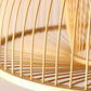 Hand Woven Bamboo Wicker Rattan Round Line Pendant Light By Artisan Living-3