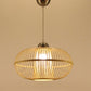 Bamboo Wicker Rattan Stick Lantern Pendant Light By Artisan Living-4