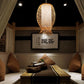 Bamboo Wicker Rattan Shade Pendant Light By Artisan Living | ModishStore | Pendant Lamps