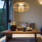 Bamboo Wicker Rattan Stick Lantern Pendant Light By Artisan Living-6