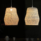 Bamboo Wicker Rattan Pendant Light By Artisan Living-12248-4