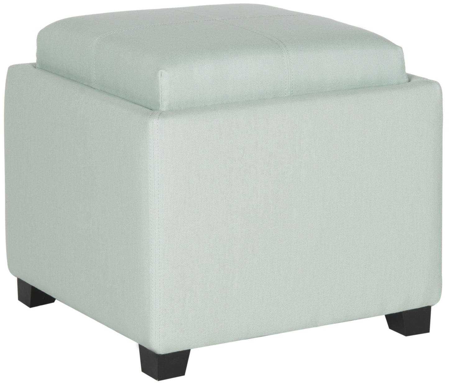 Safavieh Harrison Single Tray Ottoman | Ottomans | Modishstore - 114
