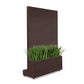 Movable Partition Wall With Liriope Planter By Gold Leaf Design Group | Planters, Troughs & Cachepots | Modishstore - 5