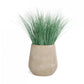 Gold Leaf Design Group Bear Grass In Urbano Bell Fiber Clay Planter | Planters, Troughs & Cachepots | Modishstore-3