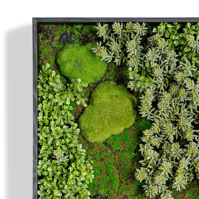 Green Wall, "Essex Mix 1" By Gold Leaf Design Group | Green Wall | Modishstore - 10