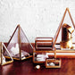 Roost Brass Pyramid Display Boxes - Small - Set Of 3-2