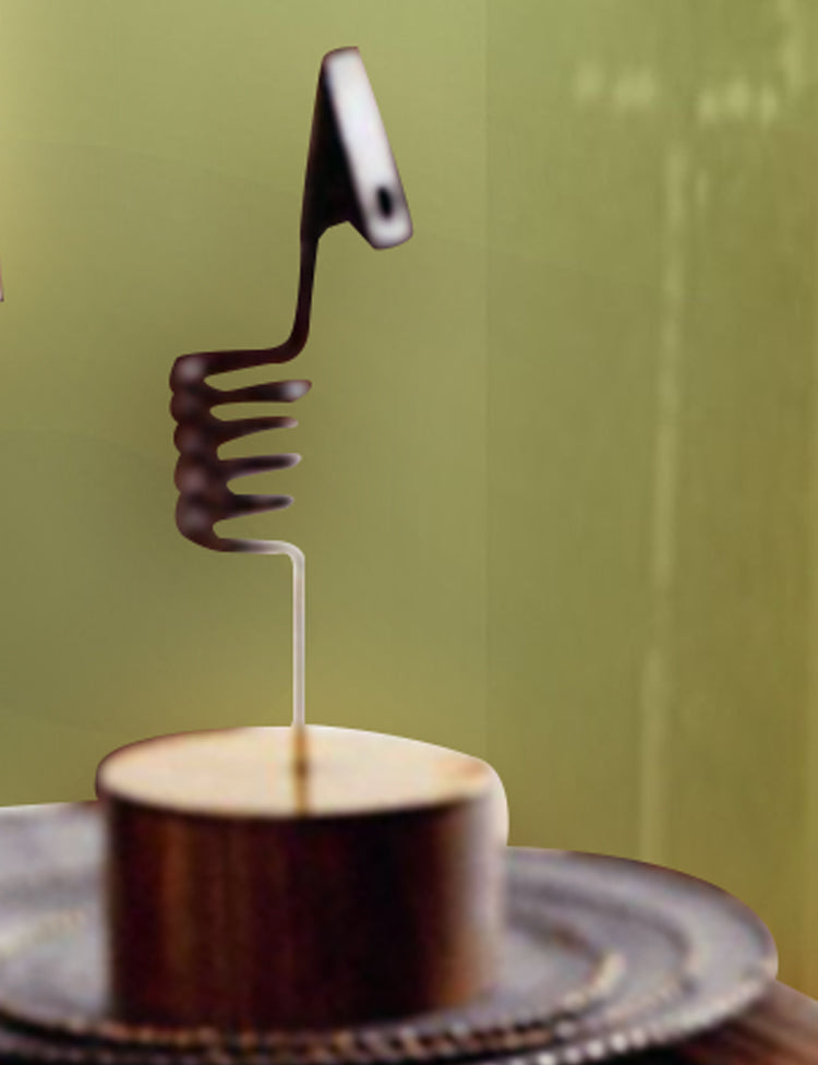 Roost Brass Coil Strands - Set Of 6-4