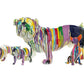 Interior Illusions Plus Graffiti Bulldog - 10" long | Animals & Pets | Modishstore