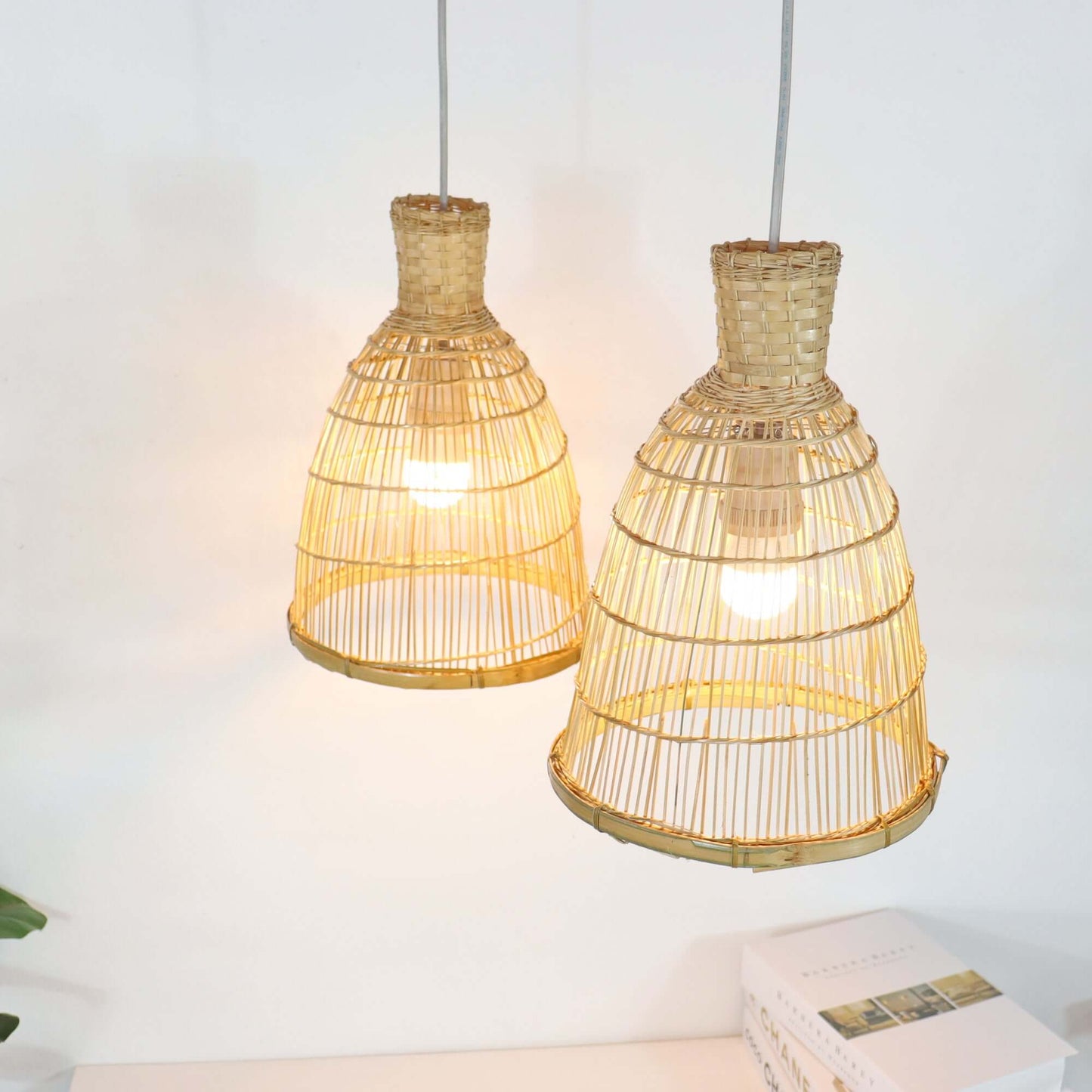 Boon Thung - Bamboo Pendant Light By Thaihome | Pendant Lamps | Modishstore - 10