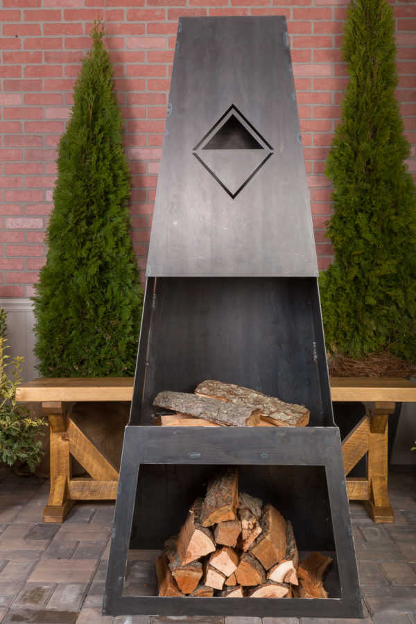 Napa East Ember Max Outdoor Fireplace