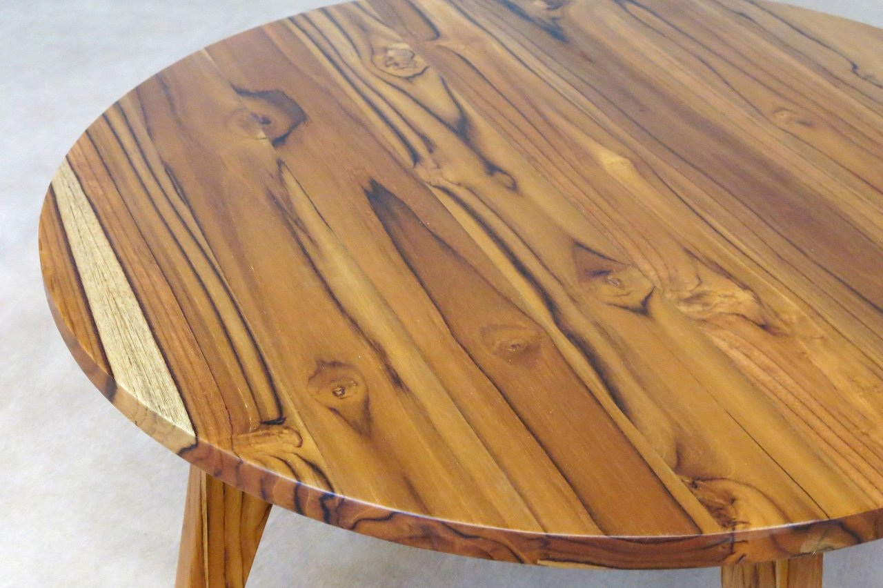 Masaya Manzanillo Round Side Table | Side Tables | Modishstore - 7