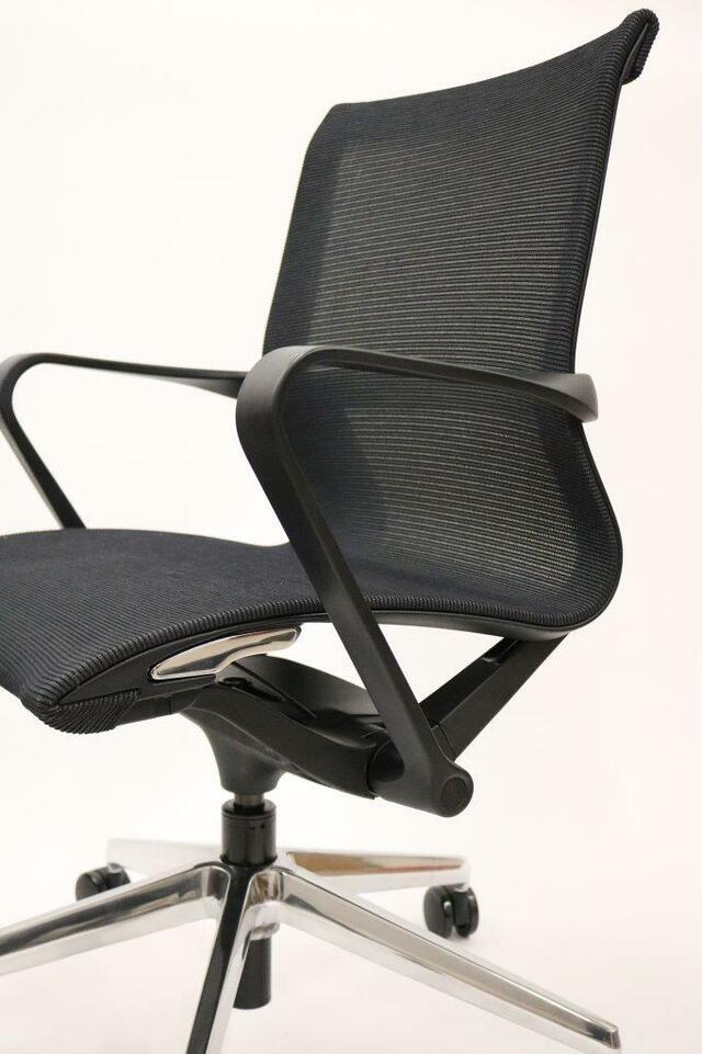 Aura Chair Mid Back By CavilUSA | Office Chairs | Modishstore - 3