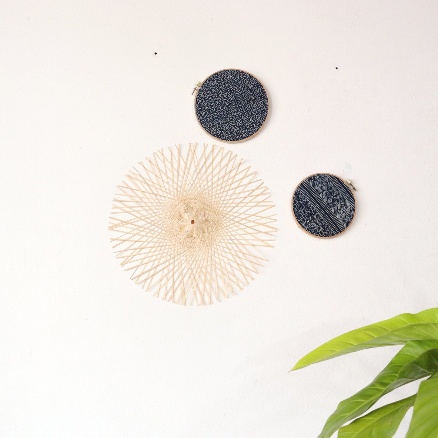 Lan Na - Hill Tribe Wall Decor Set Of 3 By Thaihome | Wall Decor | Modishstore - 13