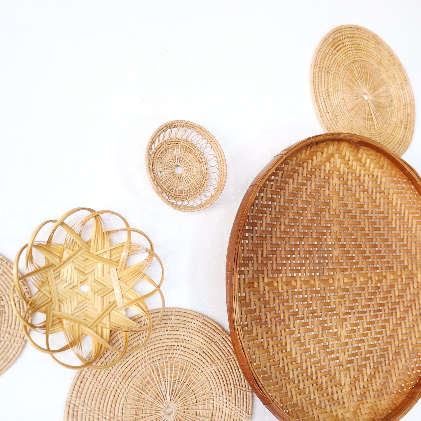 Sopa - Wall Hanging Decor Set Of 6 By Thaihome | Wall Decor | Modishstore - 9