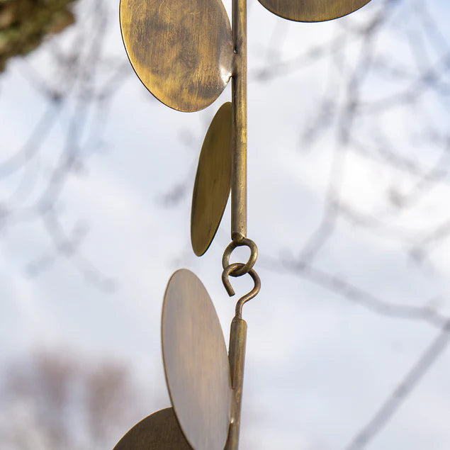 Mod Art Chain, Set Of 2 Antique By Gold Leaf Design Group | Garland & Wreath |  Modishstore - 3