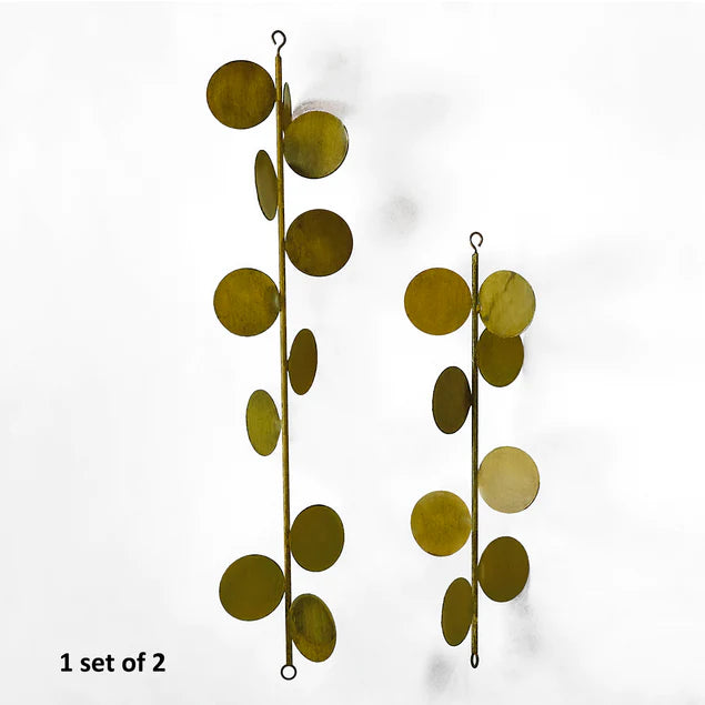 Mod Art Chain, Set Of 2 Antique By Gold Leaf Design Group | Garland & Wreath |  Modishstore - 2