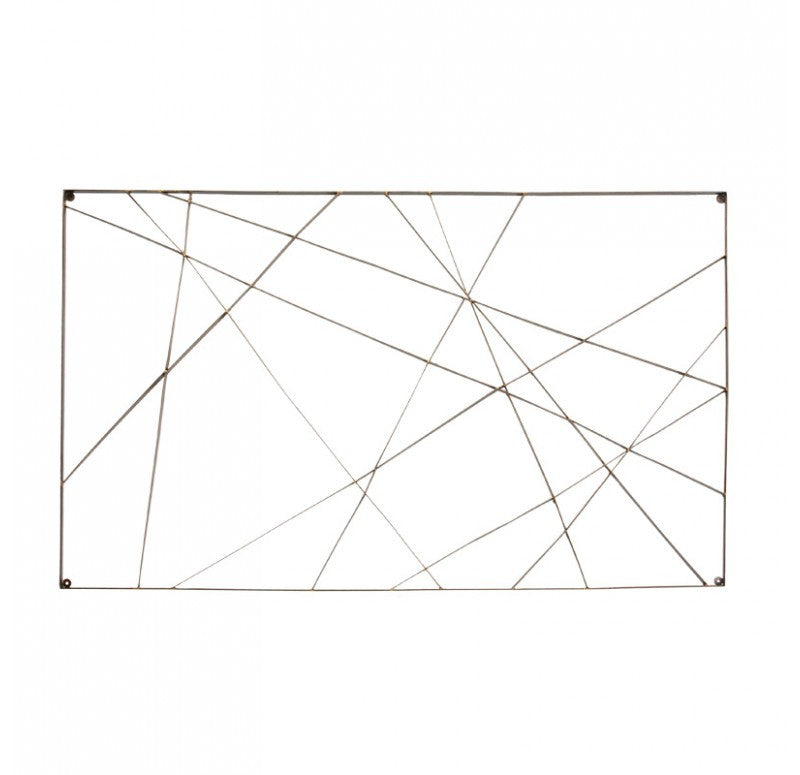 Gold Leaf Design Group Intersect Wall Art | Wall Decor | Modishstore - 2