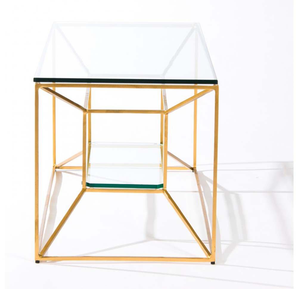 Gold Leaf Design Group Floating Coffee Table | Outdoor Tables | Modishstore - 8