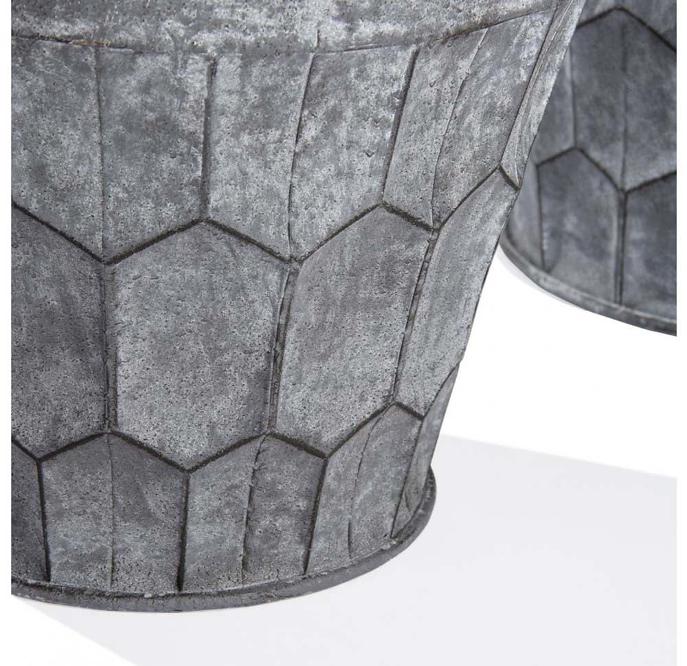 Gold Leaf Design Group Pompeii Iron Urn - Set Of 2 | Planters, Troughs & Cachepots | Modishstore - 4