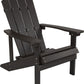 Charlestown All-Weather Adirondack Chair Faux Wood by Flash Furniture | Outdoor Chairs | Modishstore-10