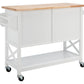 Safavieh Kesler 2 Door 1 Shelf Kitchen Cart | TV Tray Tables |  Modishstore  - 3