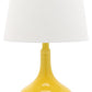 Safavieh Amy Mini Table Lamp - Yellow | Table Lamps | Modishstore - 2