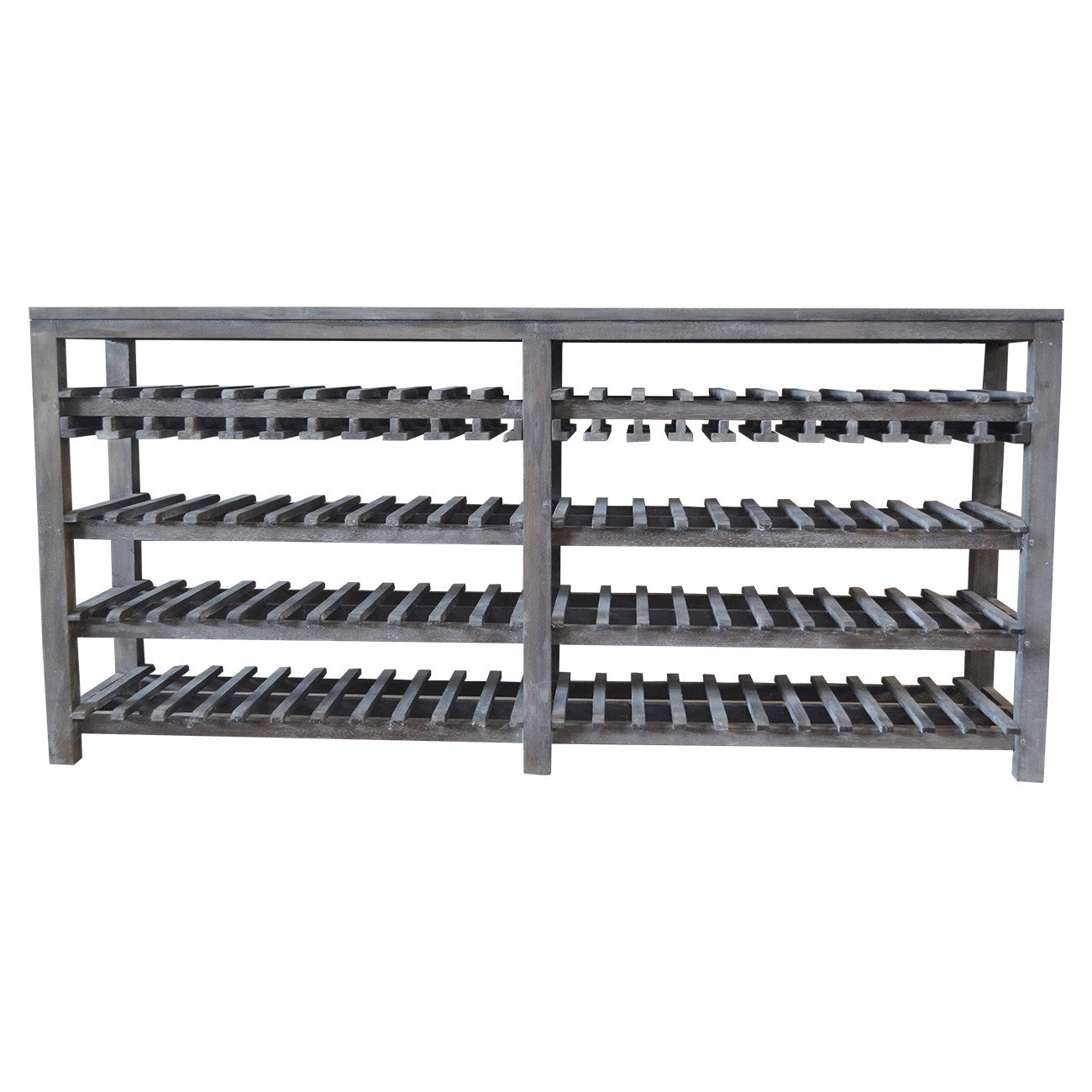 A&B Home Rhodes Cafe Wood Wine Rack | Wine Racks | Modishstore