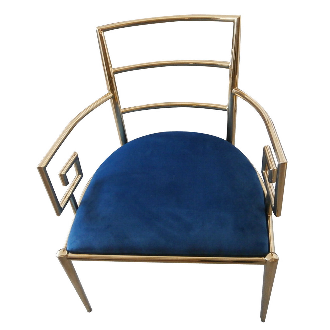 A&B Home Stainless Steel Accent Chair | Armchairs | Modishstore