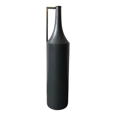 Argus Metal Vase Black By Moe's Home Collection